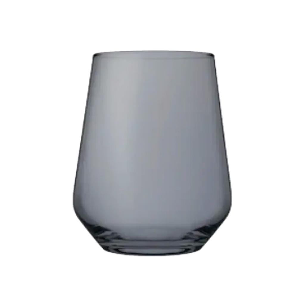 Bicchiere Vetro Allegra Acqua 42cl Grey Pasabanche