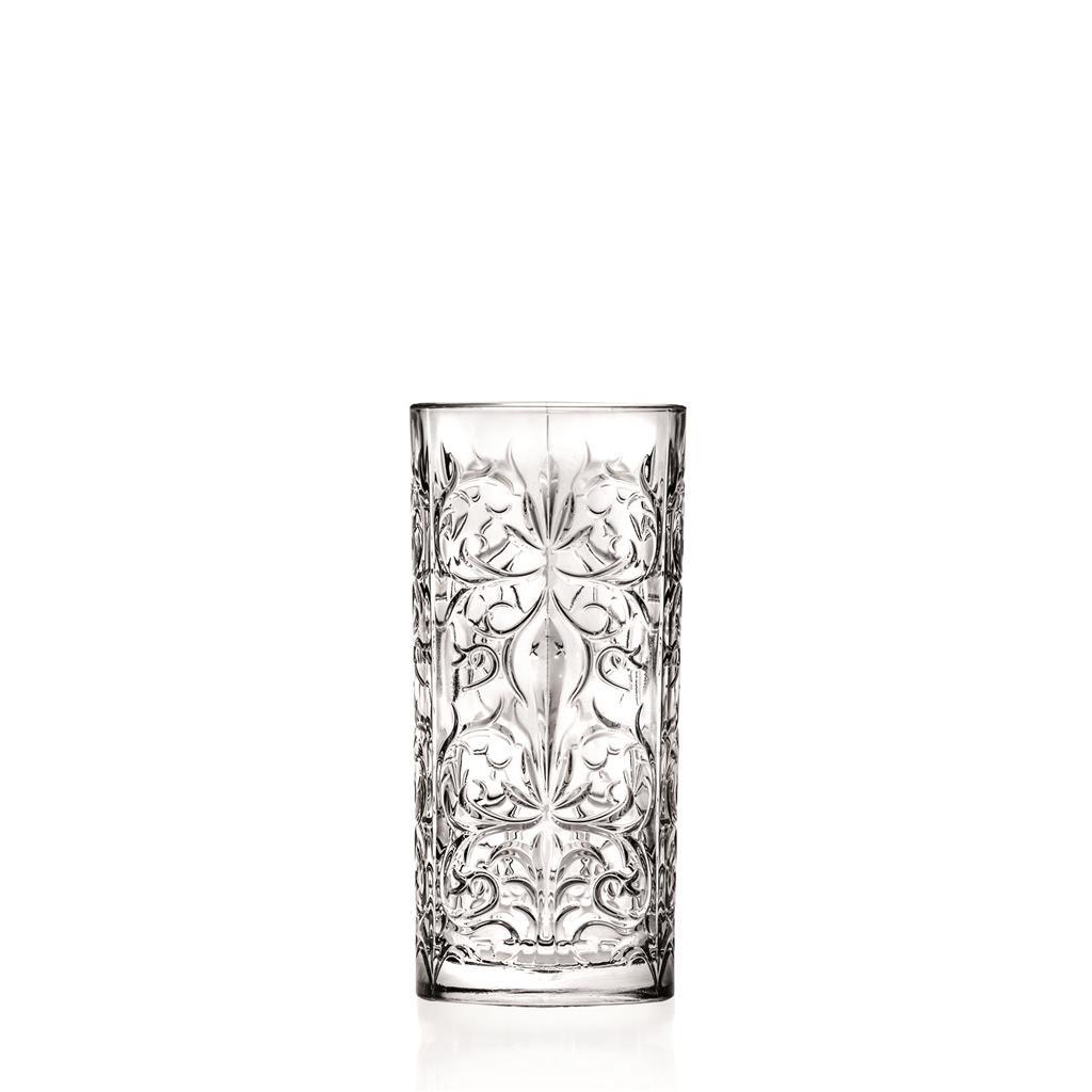 Bicchiere Vetro RCR Tattoo 36cl Tumbler Alto