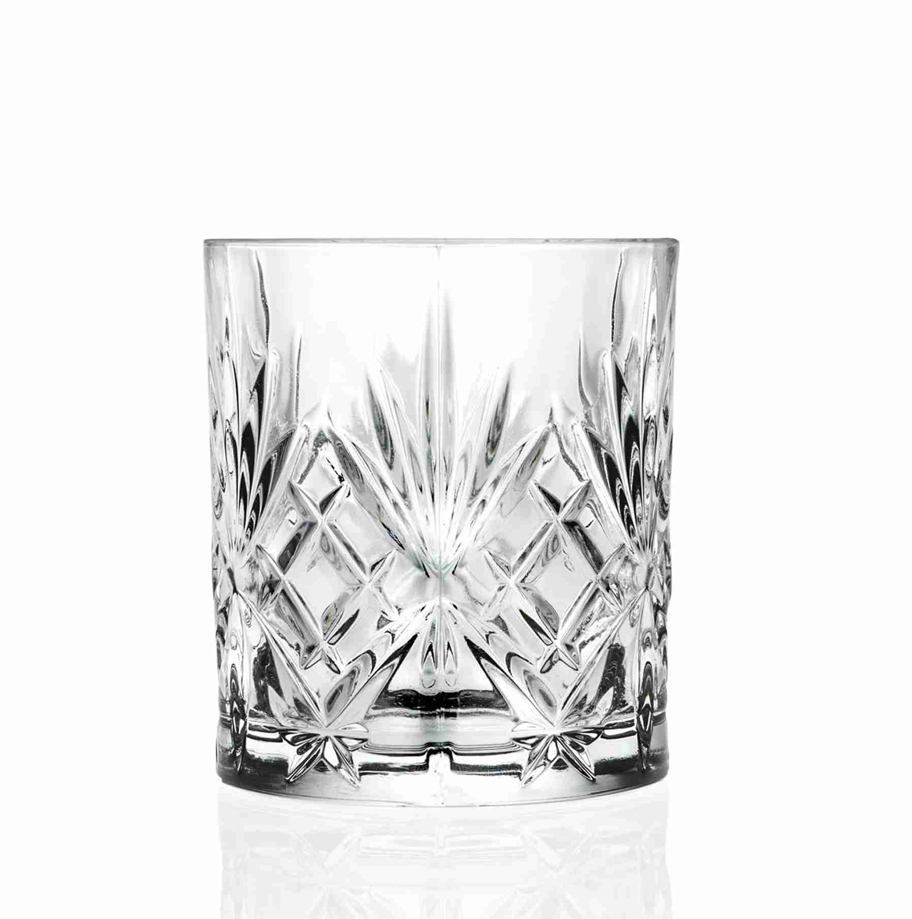 Bicchiere Vetro RCR Melodia 31cl Dof