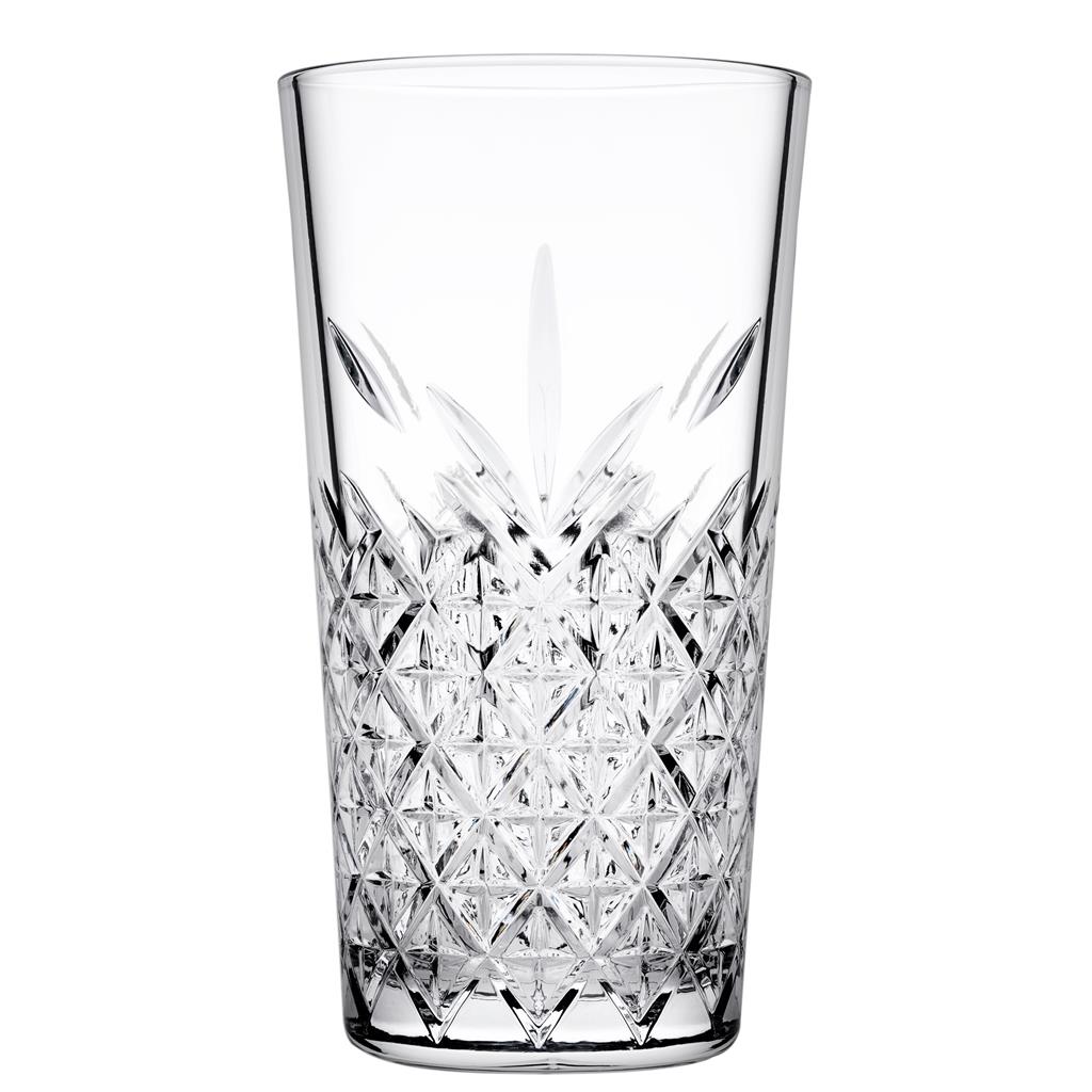 Bicchiere Vetro Timeless 47cl Long Drink Impilabile