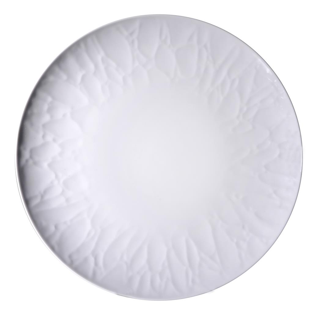 Piatto Atelier Bianco Piano Coupe 28.5cm