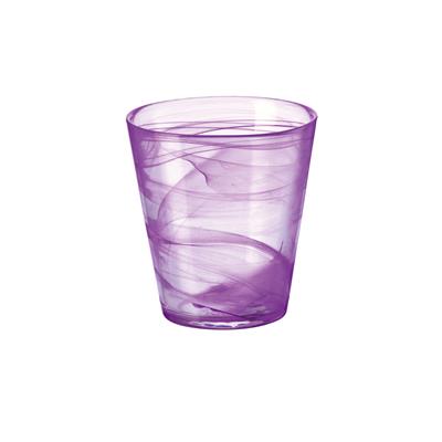 Bicchiere Vetro Capri 37cm Malva Bormioli