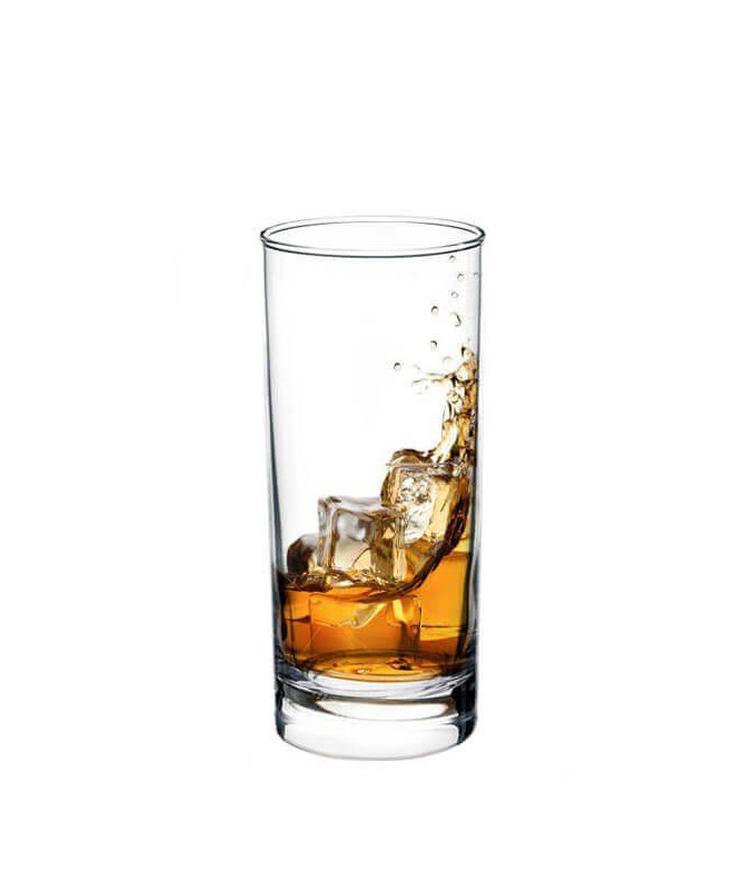 Bicchiere Vetro Cortina 21.5cl Whisky Bormioli