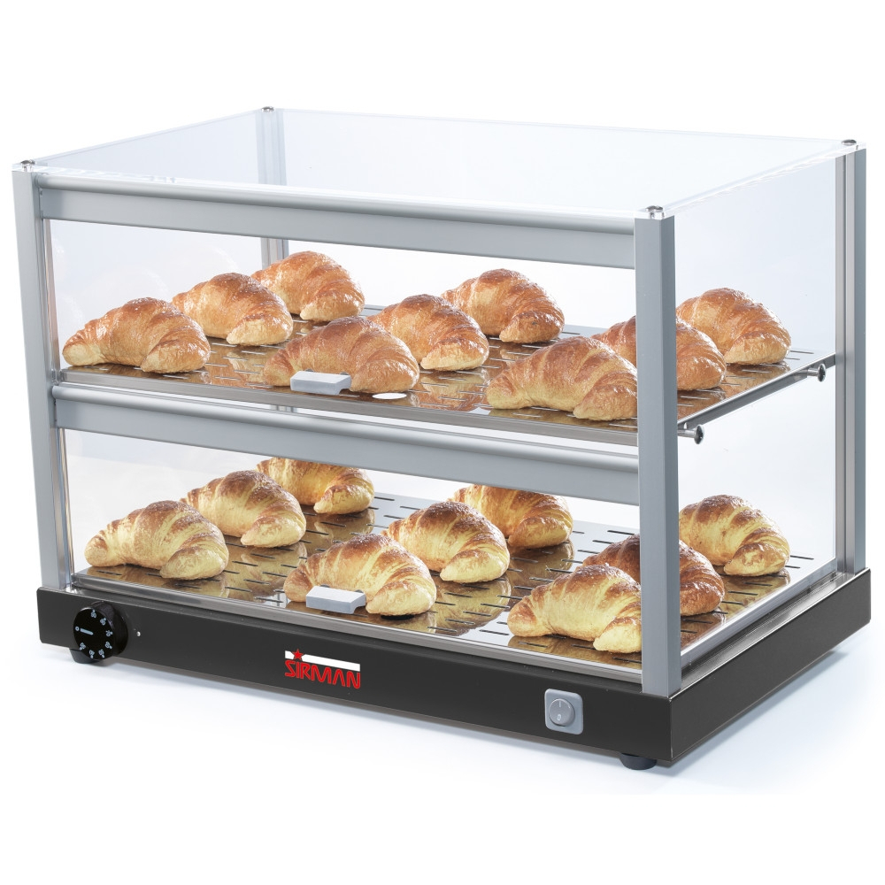 Sirman Vetrinetta Cube P2 Calda 2 piani
