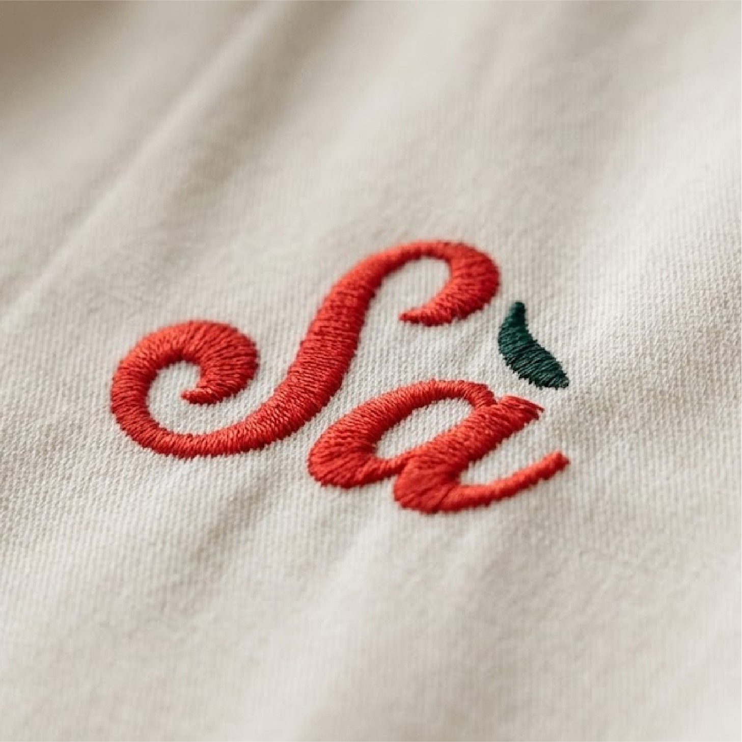 ricamo logo